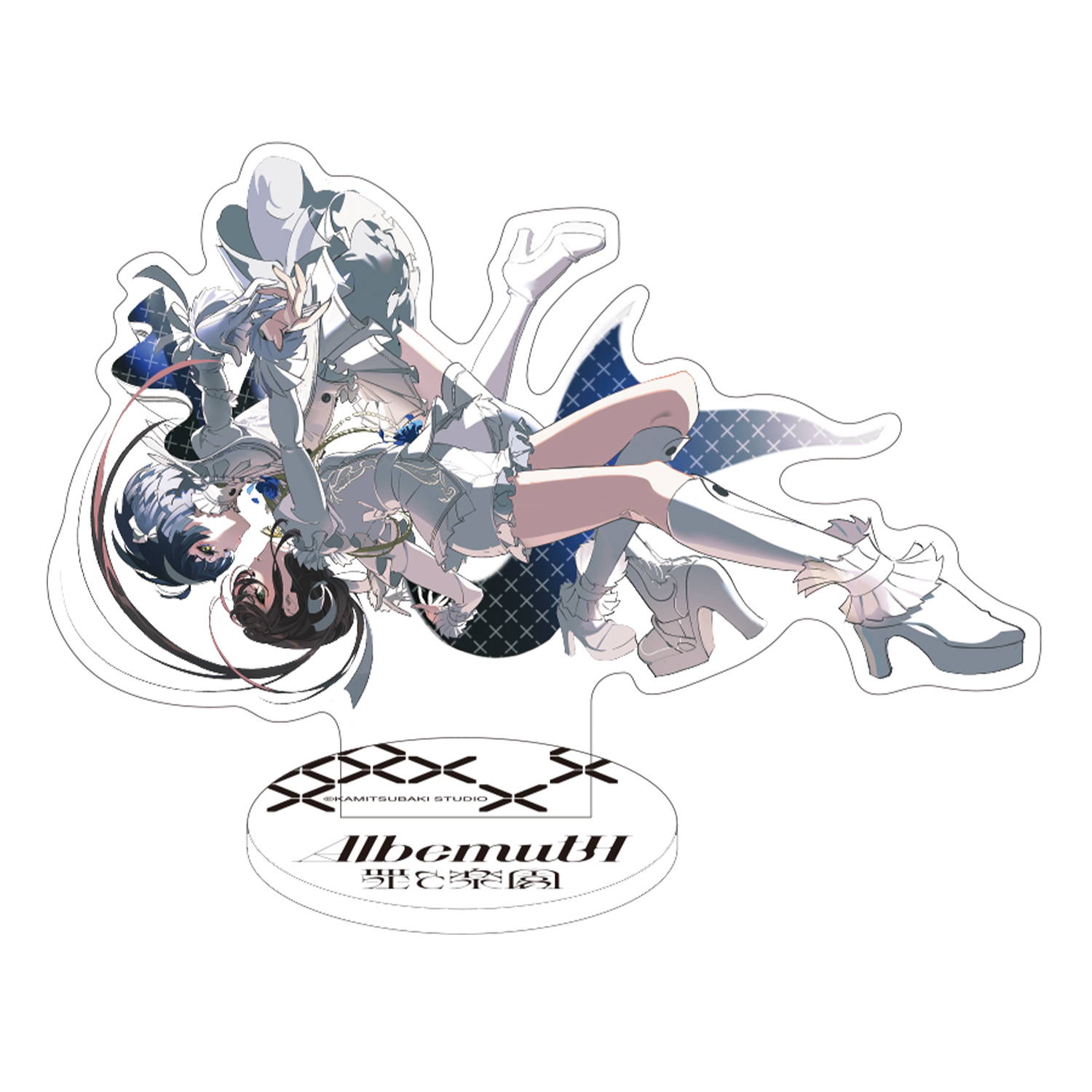 Albemuth 1st Album「ADAM」「eve」& 1st ONE-MAN LIVE「罪と楽園