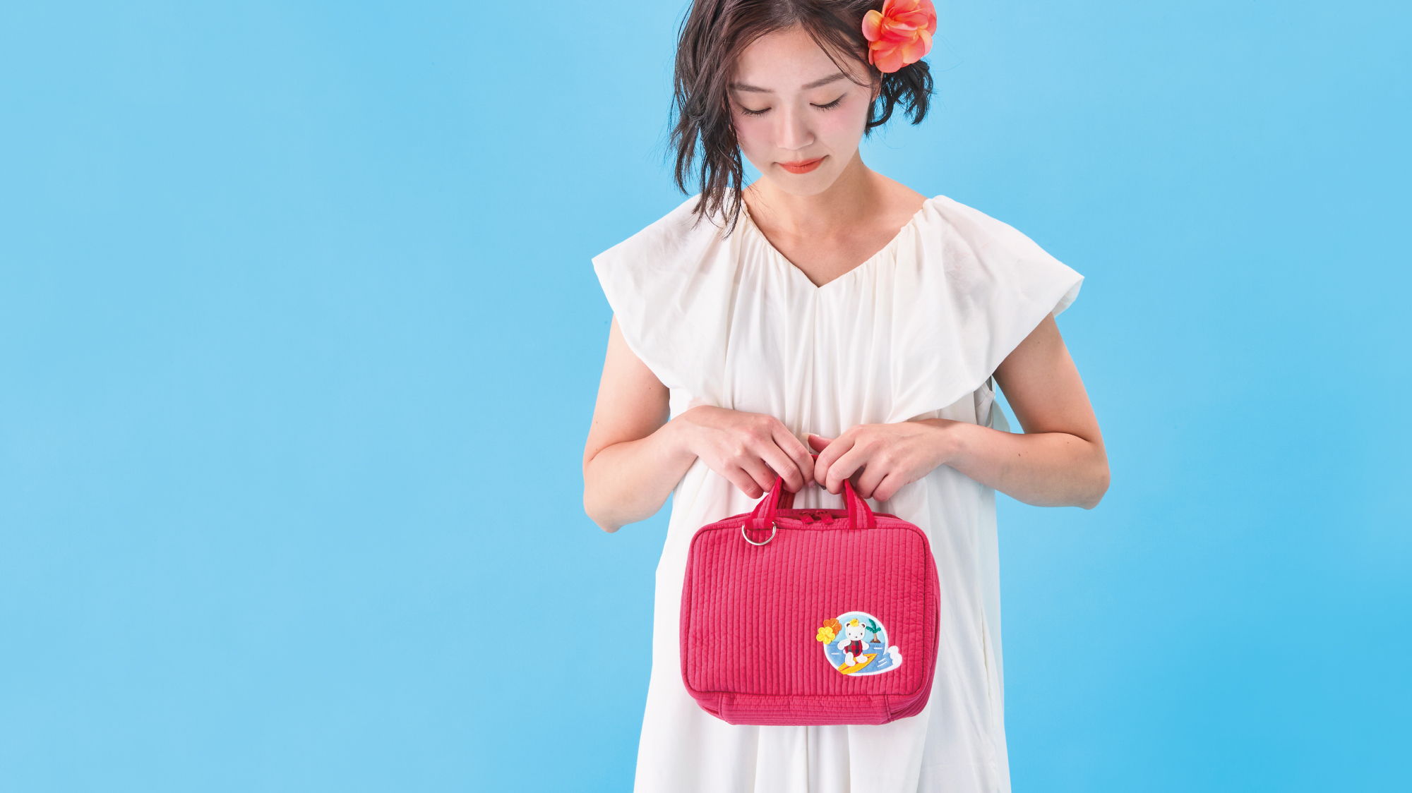 pionunnalとのコラボレーション第3弾！「旅行」をテーマに機能性に優れ