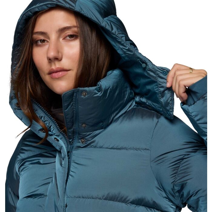 Columbia AMAZE PUFF™ HOODED JACKET - Winter jacket - turquoise
