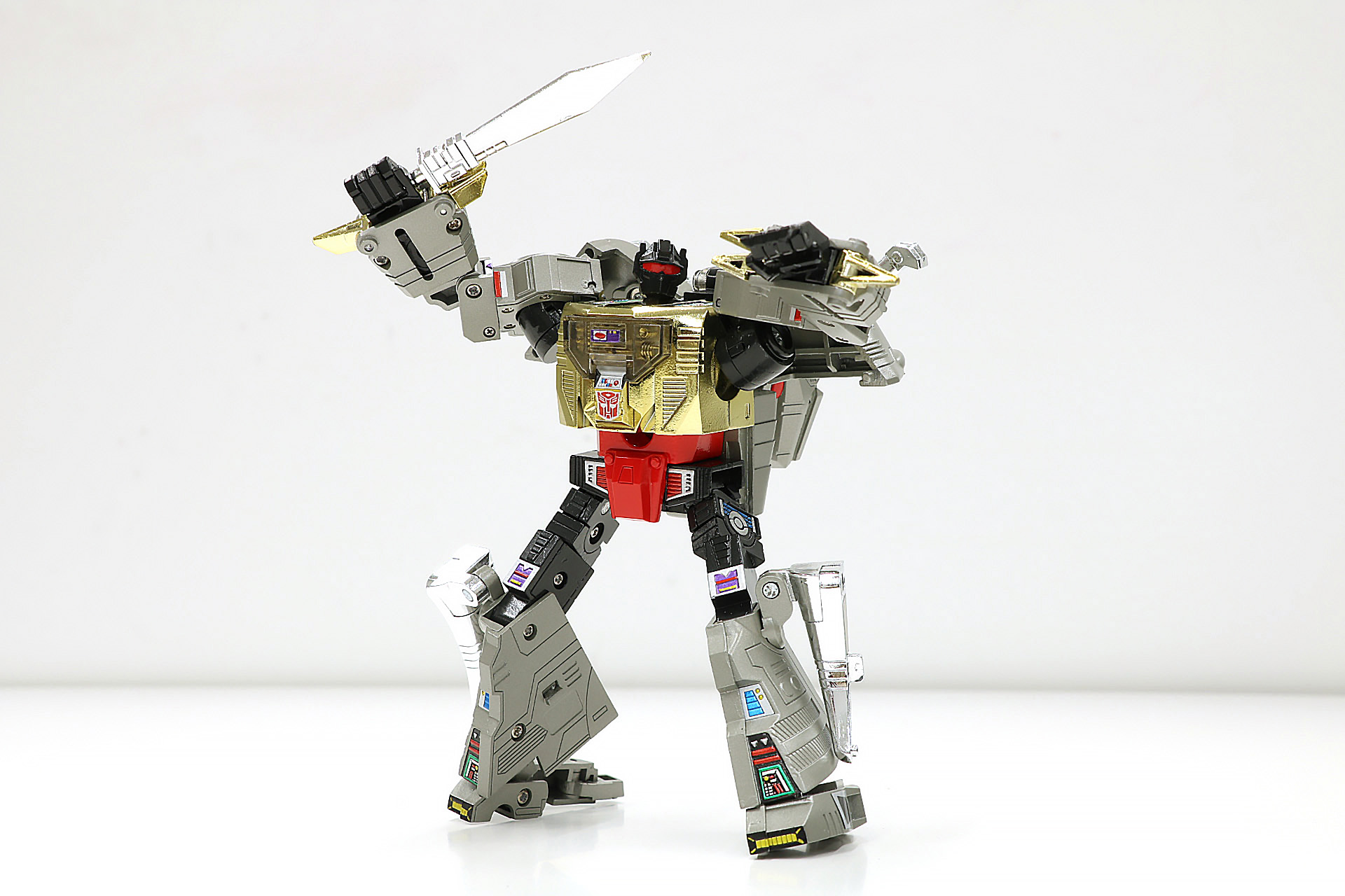 HEAD MAZINGER - Mazinger-Z x Transformers Crossover Fan-Made Design