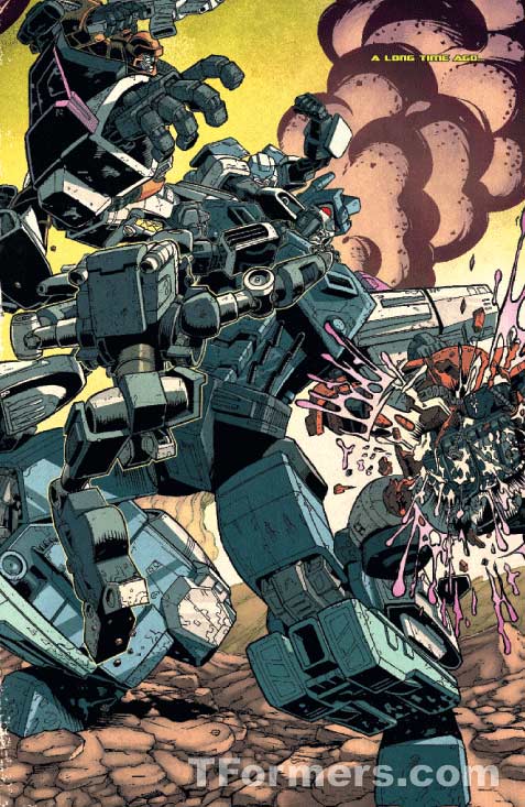 Transformers Last Stand of the Wreckers #2 Exclusive 5 Page Preview