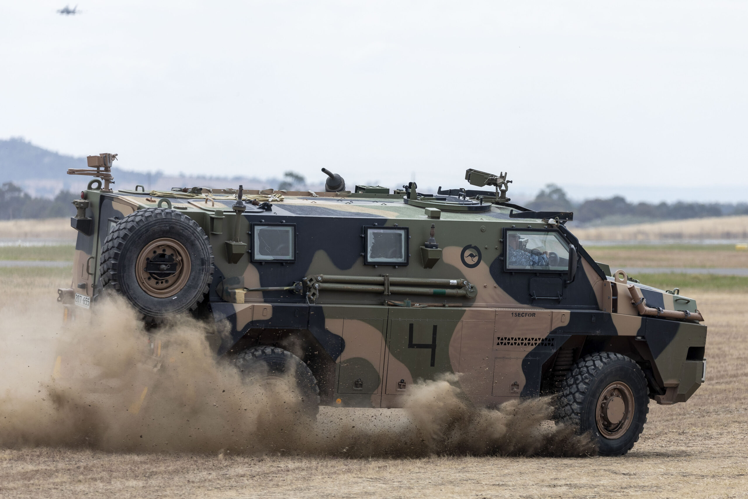 Australian Army to Receive More Locally-Made Bushmaster Vehicles