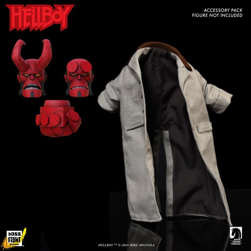 Hellboy 1/12 Scale Box Full of Evil Accessory Pack From Boss Fight