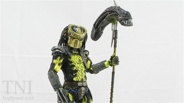 NECA Predators Series 11 Wasp Predator Figure Video Review