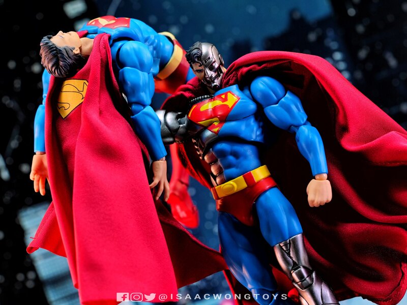 Medicom- MORE IN HAND Images for The Return of Superman MAFEX No