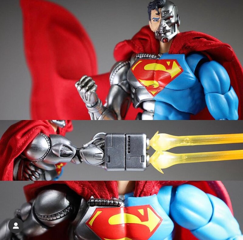 Medicom- IN HAND Images for The Return of Superman MAFEX No.164