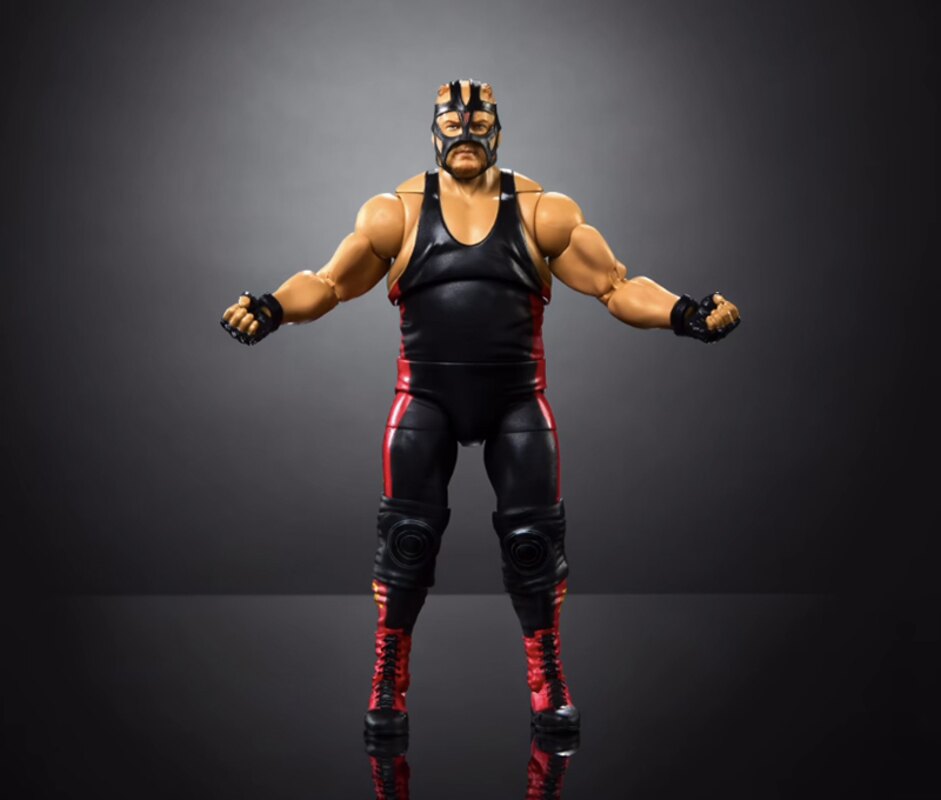 Mattel WWE Legends Target Exclusive Ultimate Edition Vader Figure