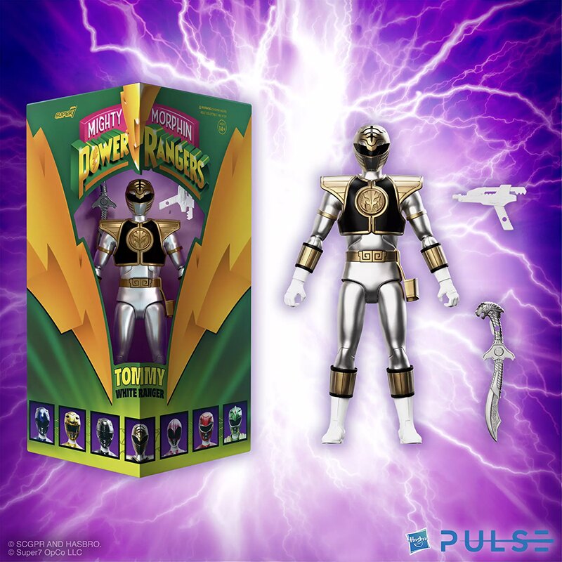Super7 Mighty Morphin Power Rangers Deluxe Wave 1 Figures