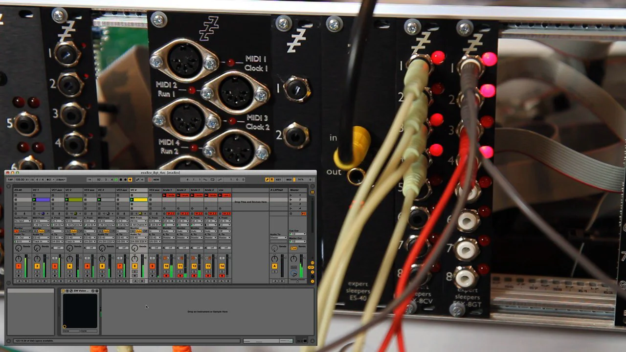 expert sleepers FHX-8GT ② Expert Sleepers FHX-8GT Gate Expander