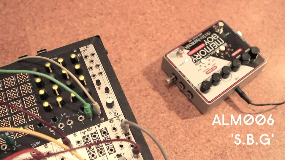 ALM Busy S.B.G— Clockface Modular