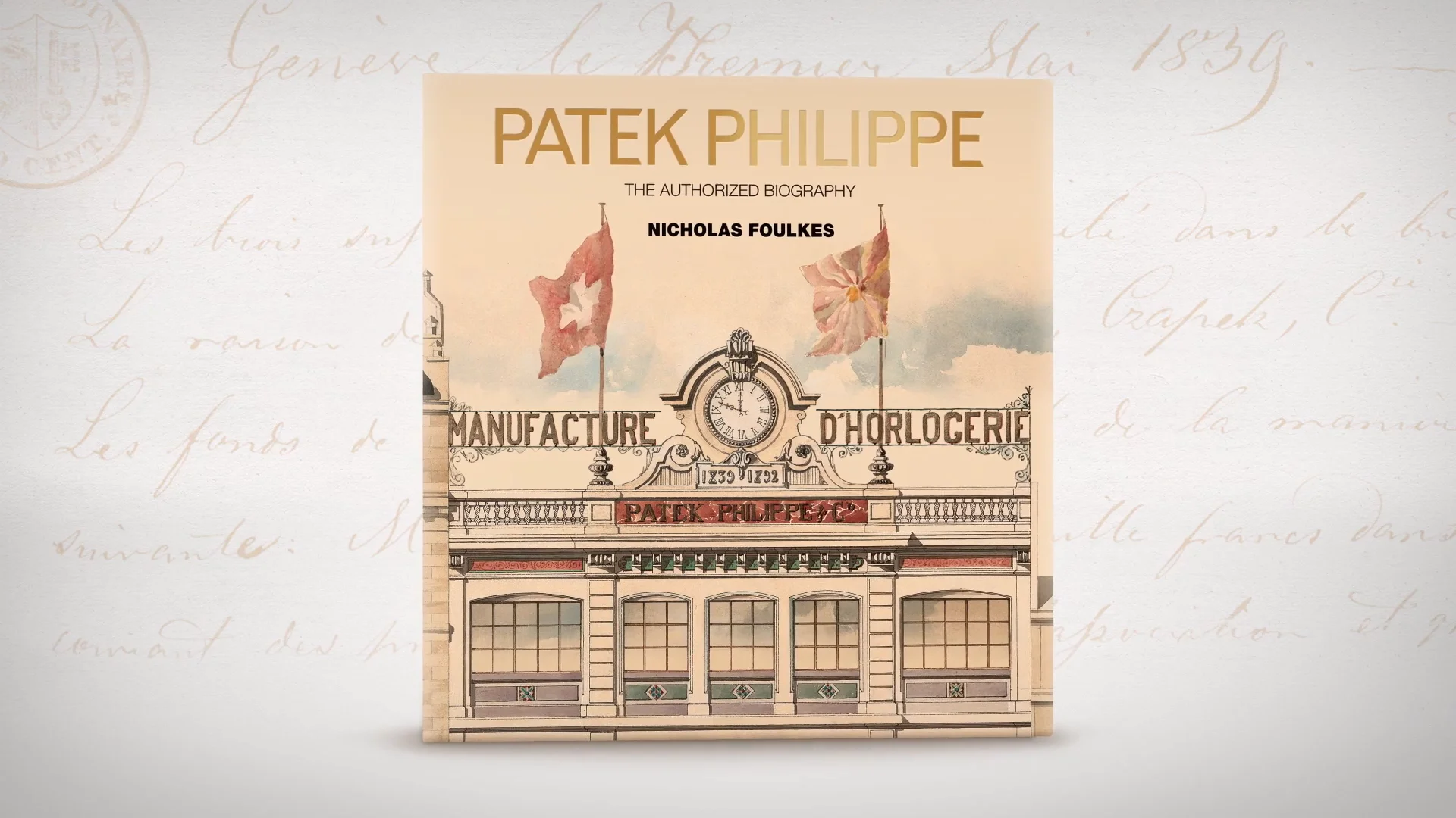 Mark Warner - Patek Philippe, Authorized Biography Book Promo