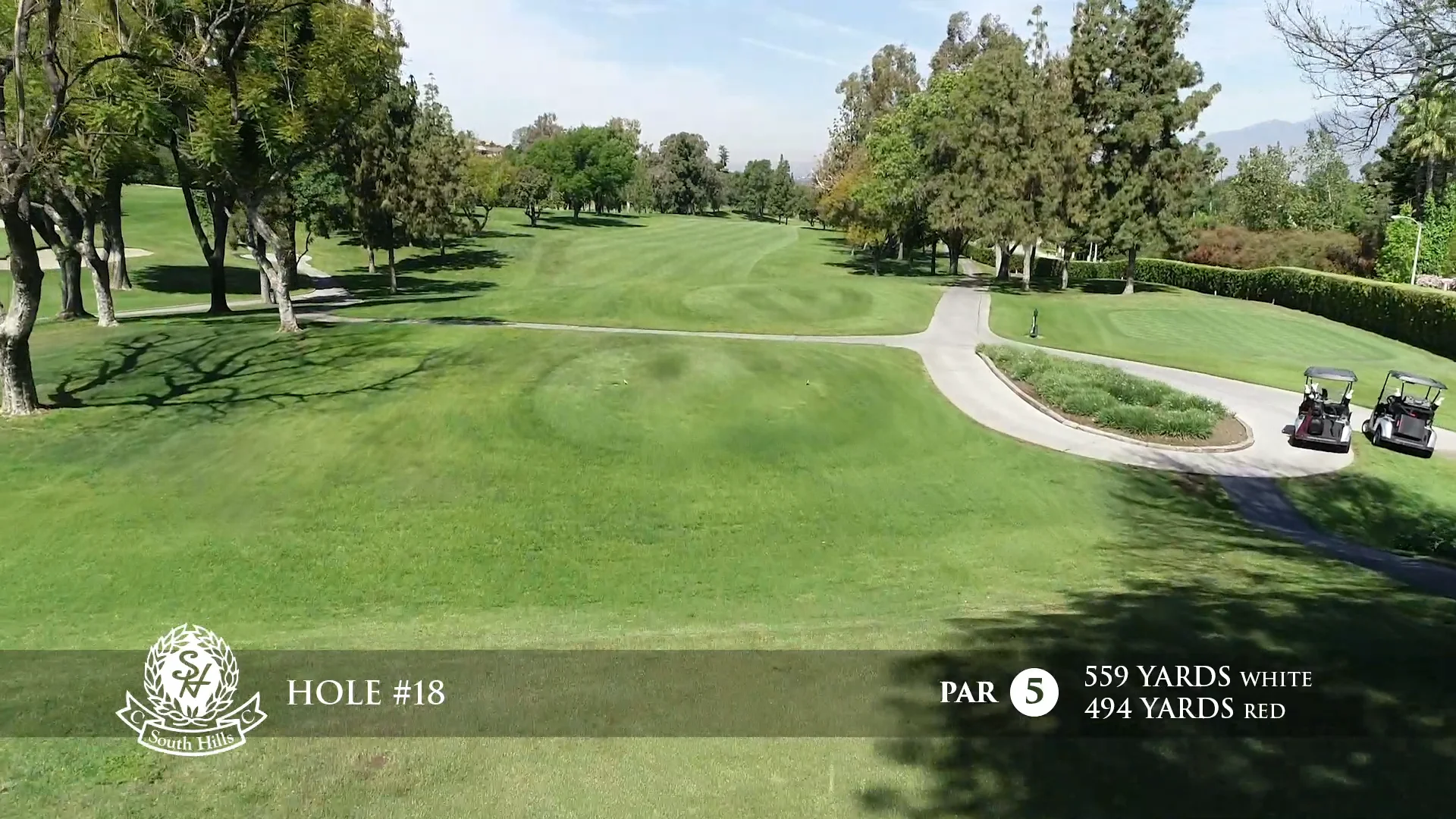 Golf Course – South Hills Country Club