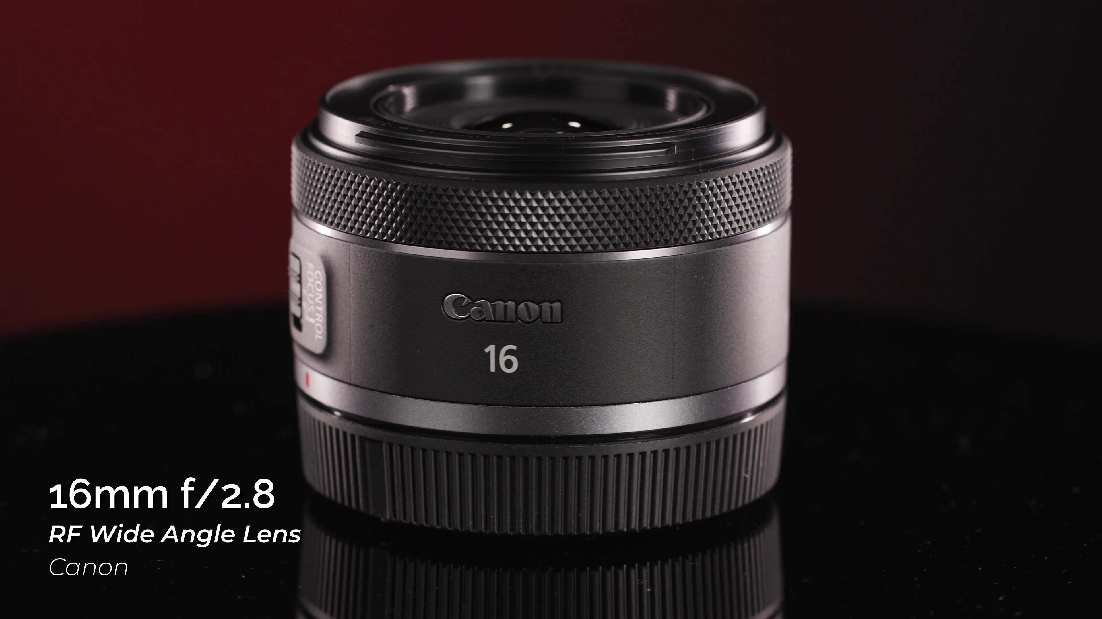 Canon RF 16mm f/2.8 STM Lens 5051C002 B&H Photo Video