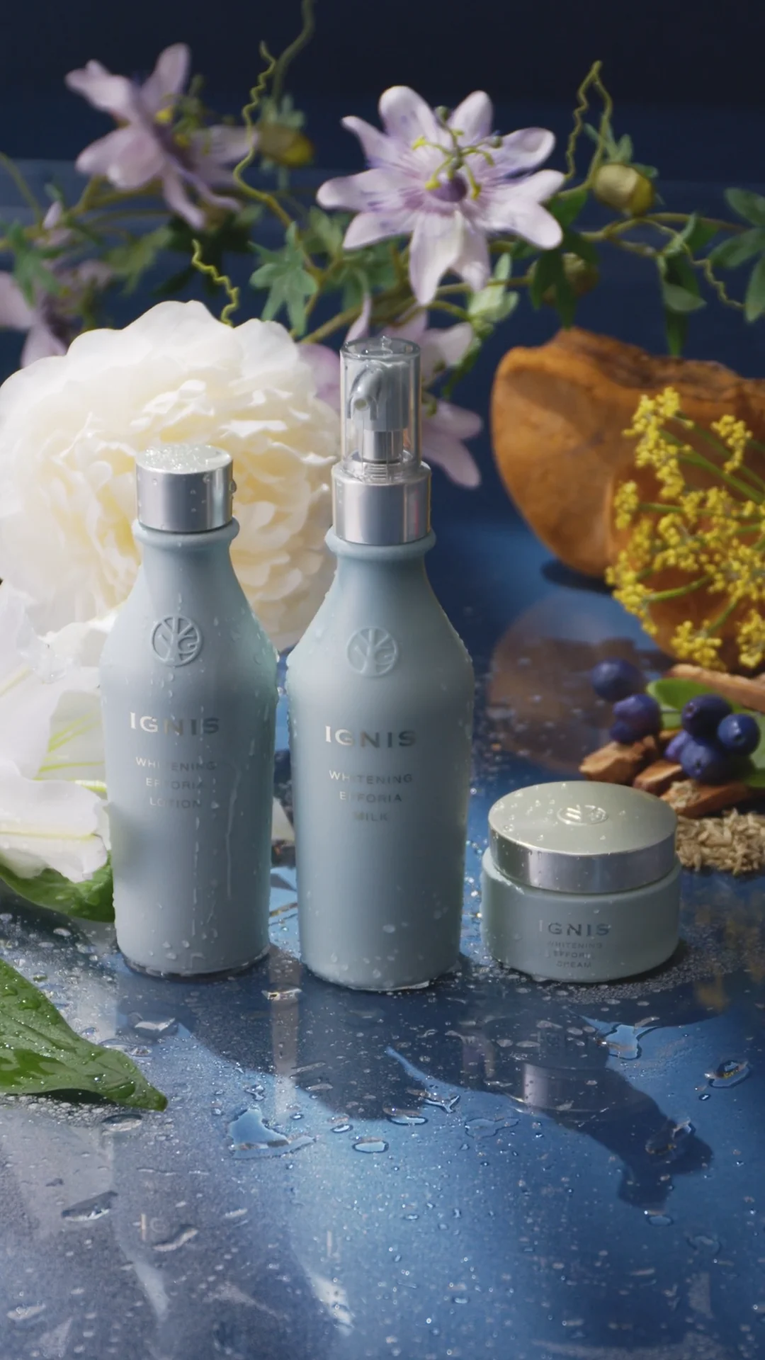 ホワイトニング エフフォーリア ミルク | IGNIS （イグニス）公式サイト