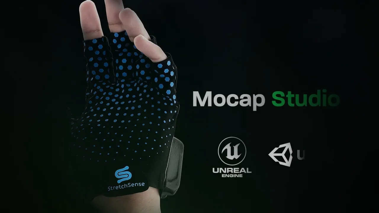MoCapStudioGlove｜StretchSense｜アーカイブティップス株式会社