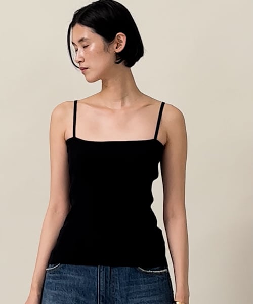 コットンシルクベアキャミソール | [公式]カレンソロジー（Curensology