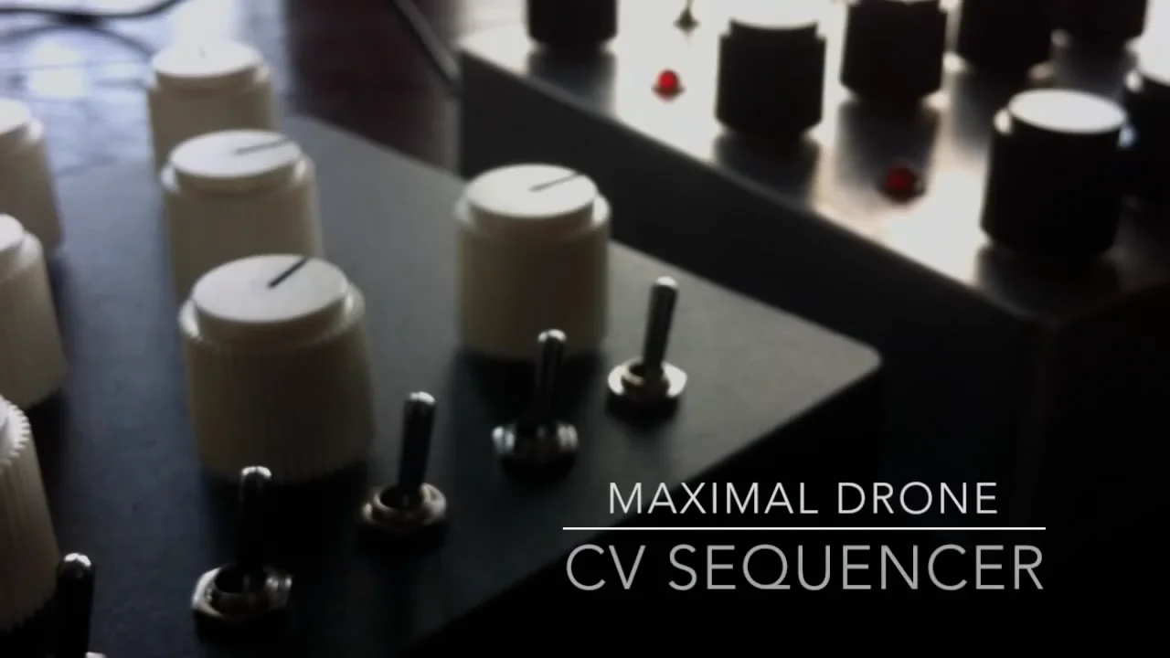 Maximal Drone | Handmade Electronic Instruments