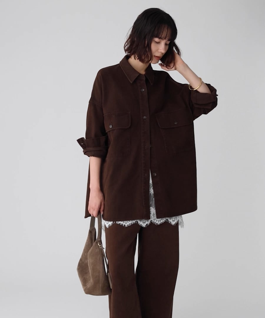 再入荷】デニムビッグシャツ | [公式]バビロン（BABYLONE）通販