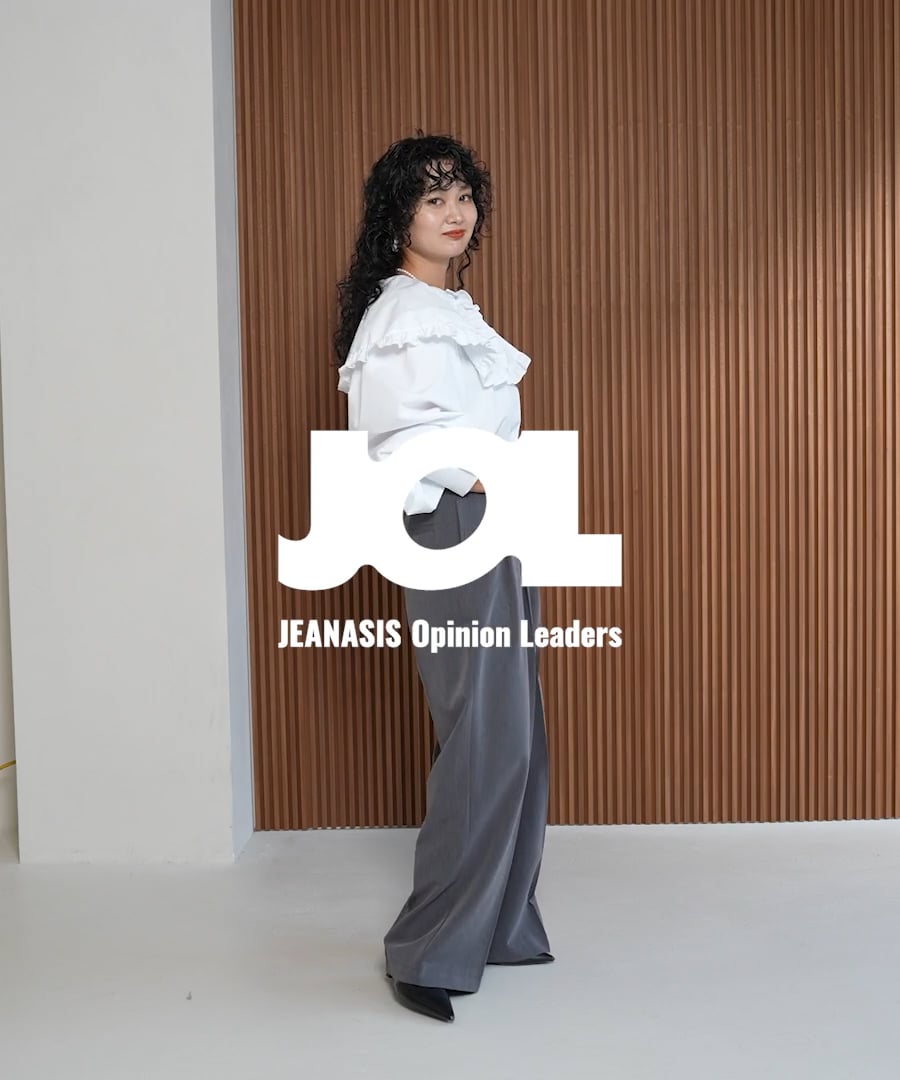 you企画】2WAYフリルBIGカラーブラウス【大好評につき追加予約決定