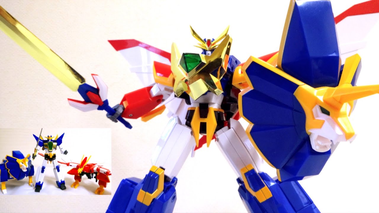 90's Nostalgic Robot [Eldran Series] BRAVE Alloy Zettai Muteki