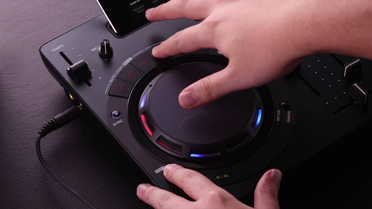 WeDJ + DDJ-WeGO4 Tutorial 17 - PAD FX - YouTube