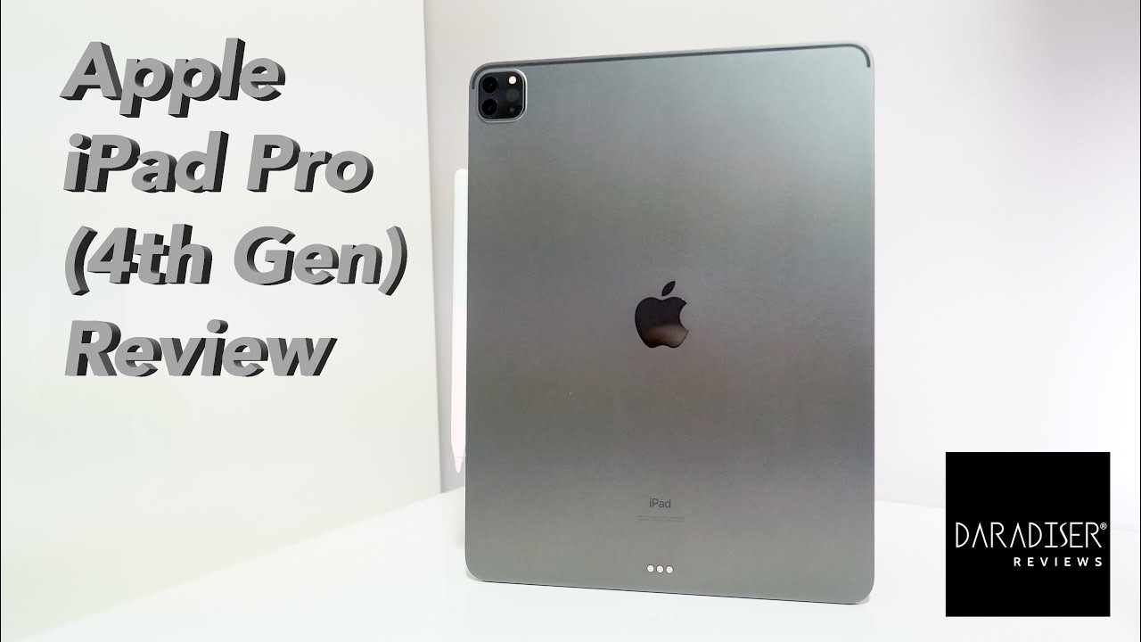 Apple iPad Pro 12.9 Inch (4th Generation) (A2229) 2020 Review