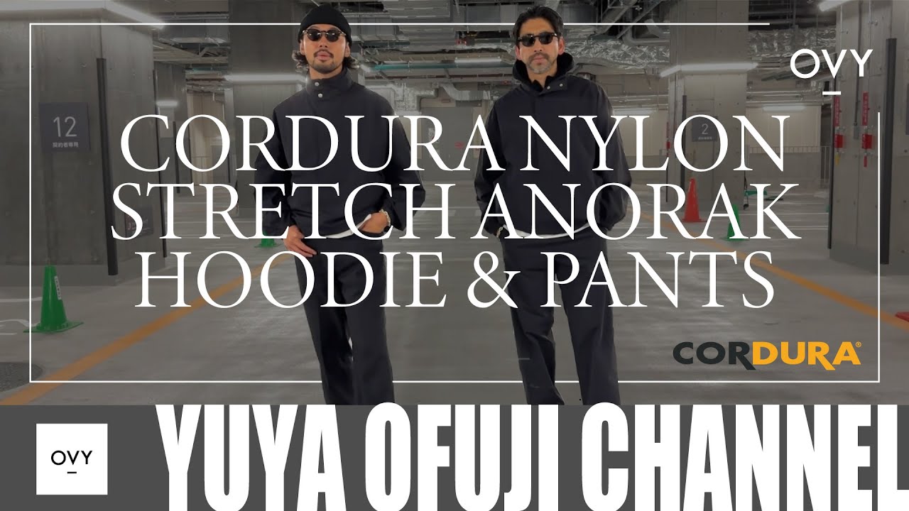 OVY Made-to-Order] The super popular OVY anorak set is finally