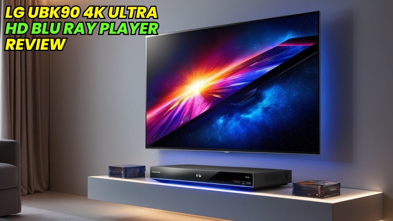 Lg Ubk90 4k Ultra Hd Blu Ray Player Review: LG UHD Revolution