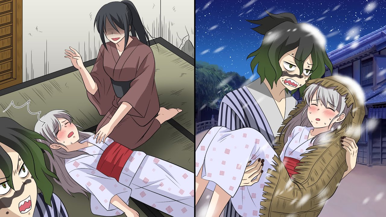 A story about Gyuatro protecting Ume (Daki) who has a cold and is