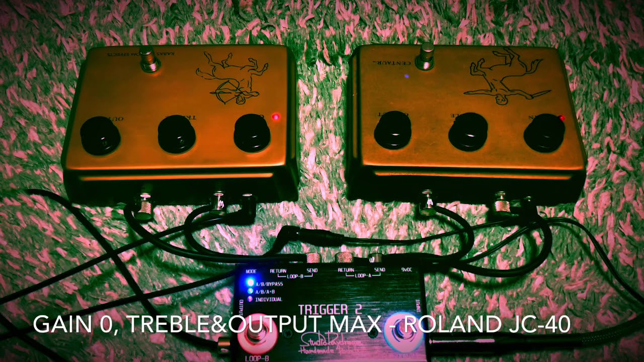 CENTAURの正統後継機！KLON KTRをレビュー | 魔法の箱研究所