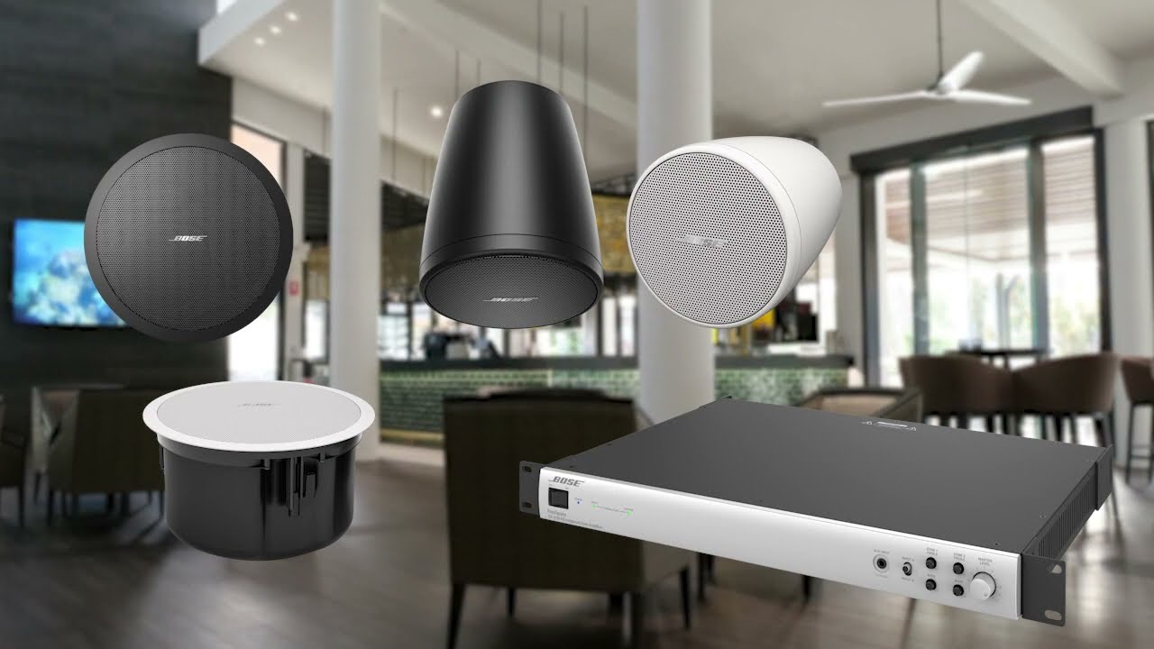 FS4SEB-2SP-SET】BOSE 壁・天井用スピーカー2台セット（ブラック