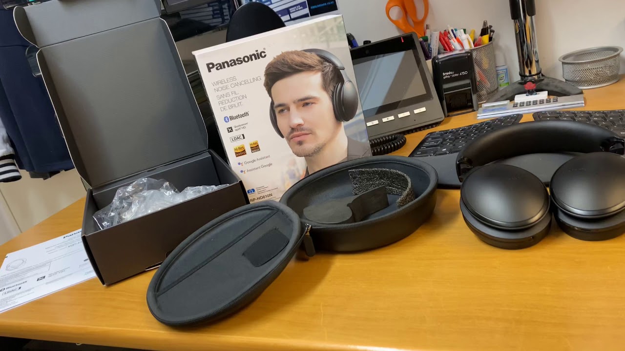 Panasonic RP-HD610N Product Review - YouTube