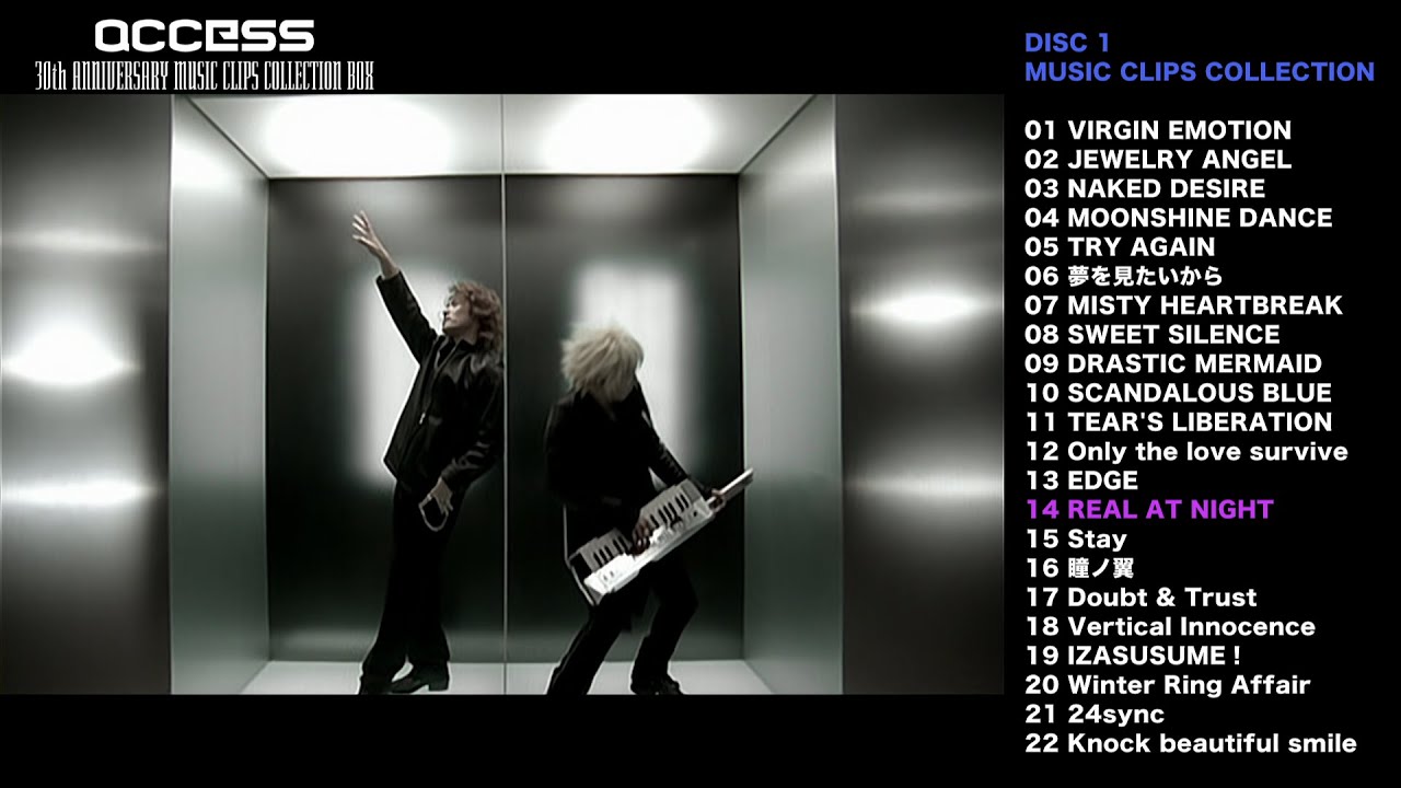 access「30th ANNIVERSARY MUSIC CLIPS COLLECTION BOX」ダイジェスト