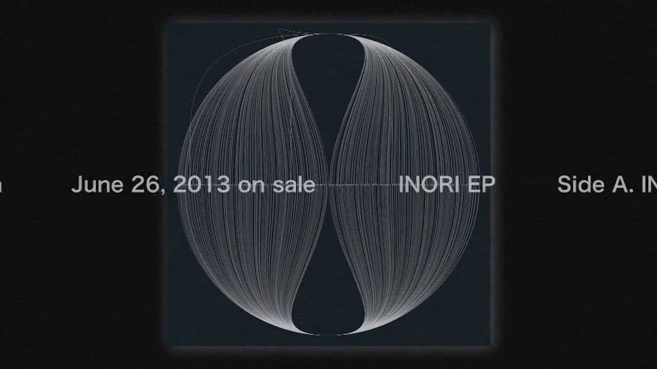 sakanaction (サカナクション) (12) タイトル名：INORI EP (品番：VIJL