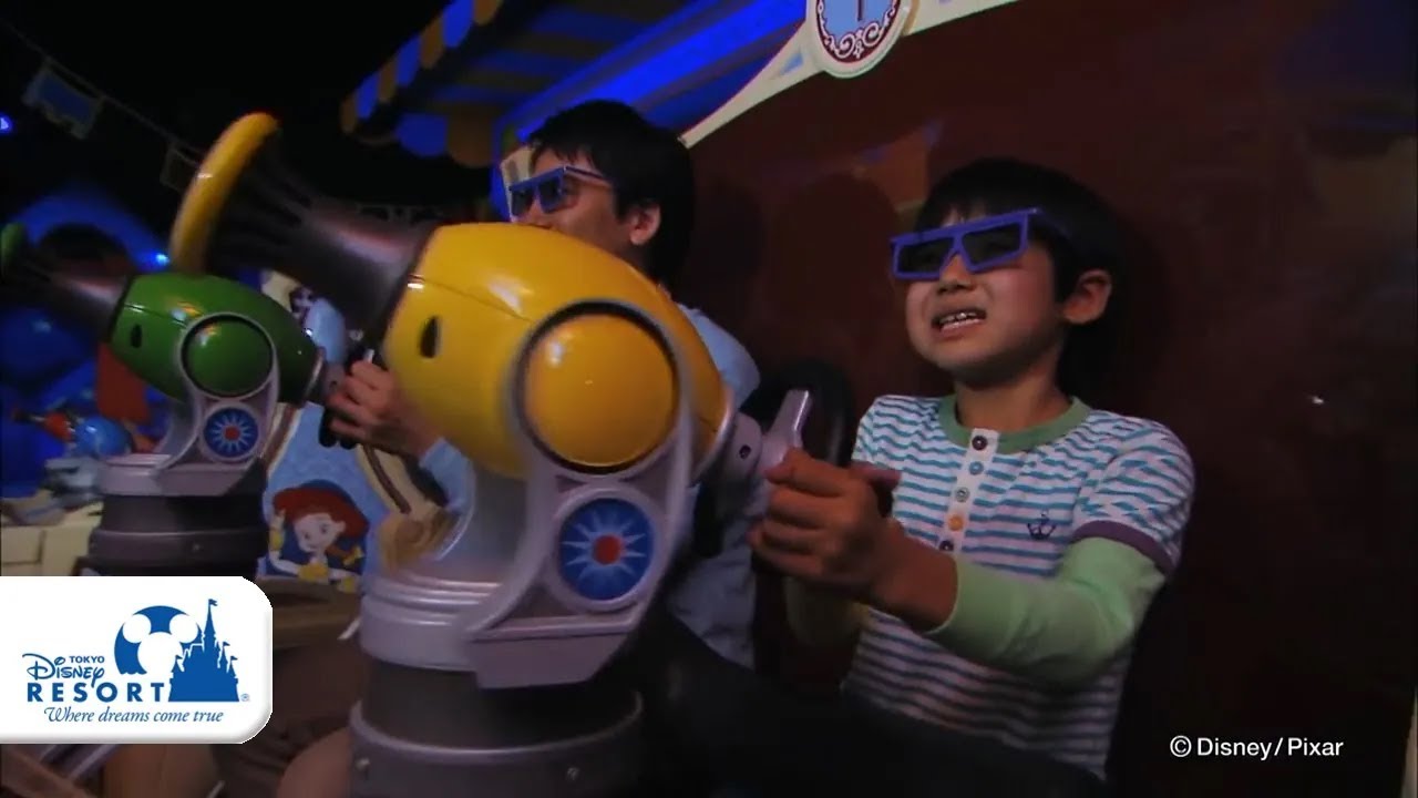 公式】トイ・ストーリー・マニア！ / Toy Story Mania! | 東京