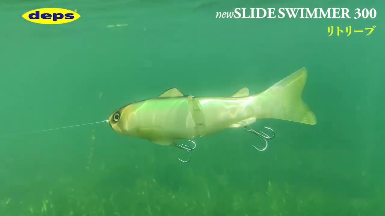 new SLIDESWIMMER 300 | deps OFFICIAL HP | デプス 公式HP