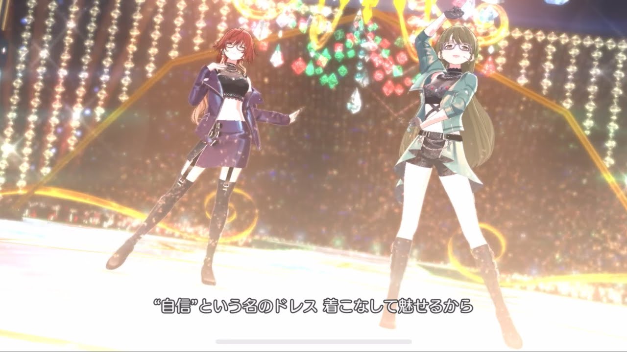 シャニソンMV】Fashionable【緋田美琴/七草にちか/SHHis（シーズ