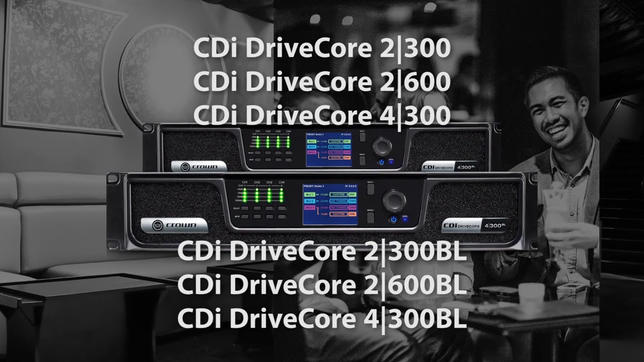 CDi 2|600 | Crown Audio - Professional Power Amplifiers | English