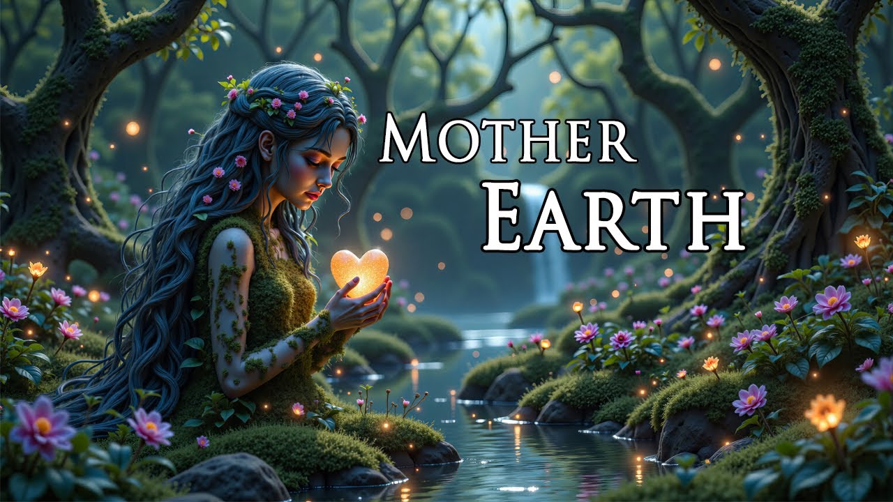Mother Earth's Heartbeat | 963Hz | Cleanse Energy & Awaken Inner