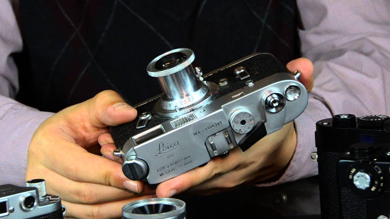 Leica 50mm f3.5 Elmar Collapsible Lens Review - YouTube