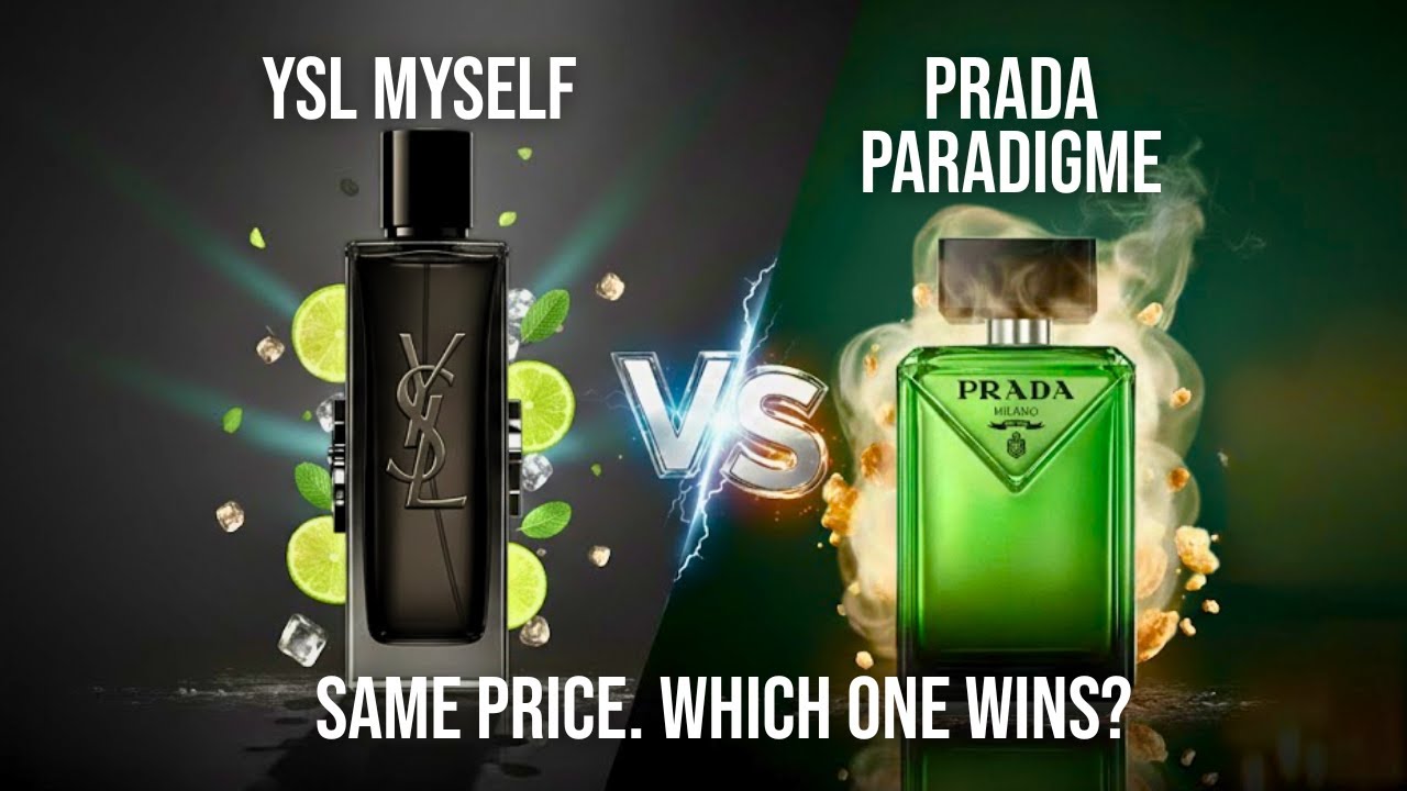 YSL MYSLF vs Prada Paradigme: Has the New King Arrived? (Modern