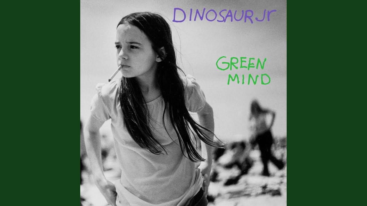 DINOSAUR Jr. (ダイナソーJr) - Green Mind (US/EU Limited Deluxe