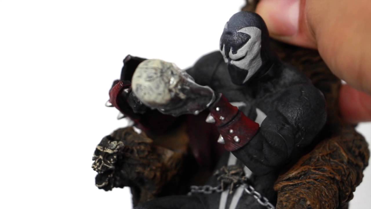 Mcfarlane Toys: Spawn series 21: Spawn 7 deluxe version (spawn on