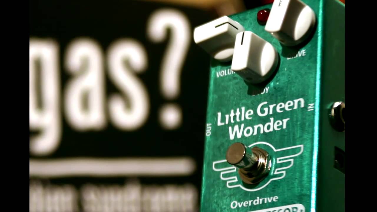 Mad Professor Little Green Wonderをレビュー！ | 魔法の箱研究所