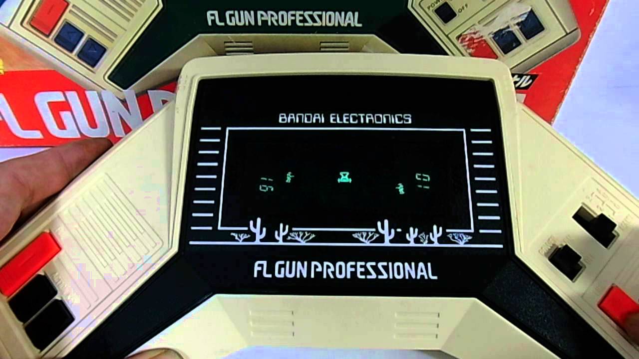 13971 Bandai FL LSI Game FL Gun Professional - YouTube