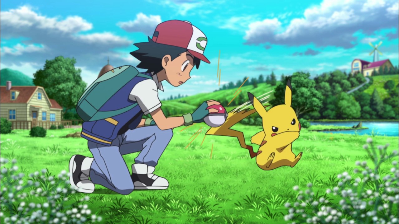 劇場版ポケットモンスター キミにきめた！』予告2 - YouTube