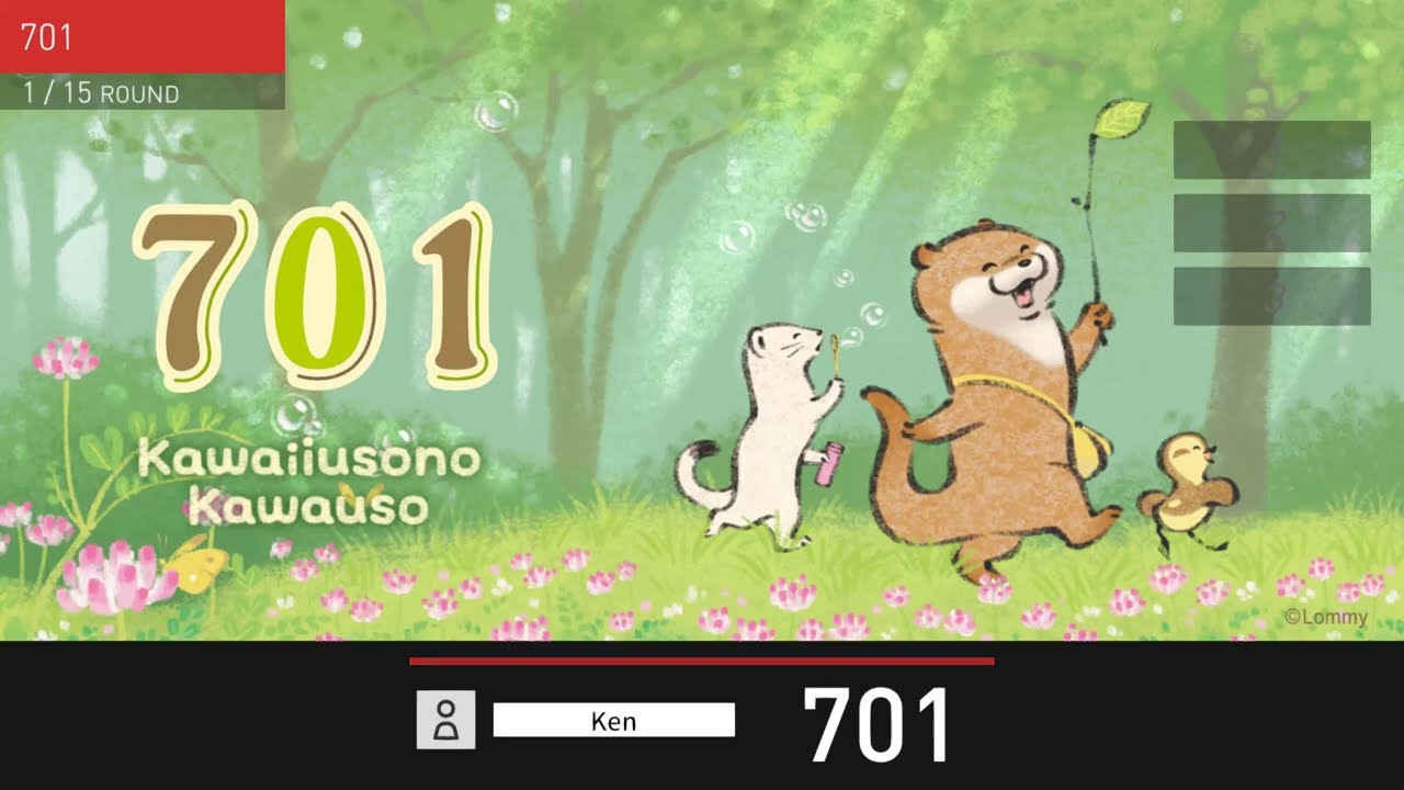 DARTSLIVE カード 3枚セット Kawaiiusono Kawauso ダーツライブカード 可愛い嘘のカワウソ DARTSLIVE CARD DARTSLIVE