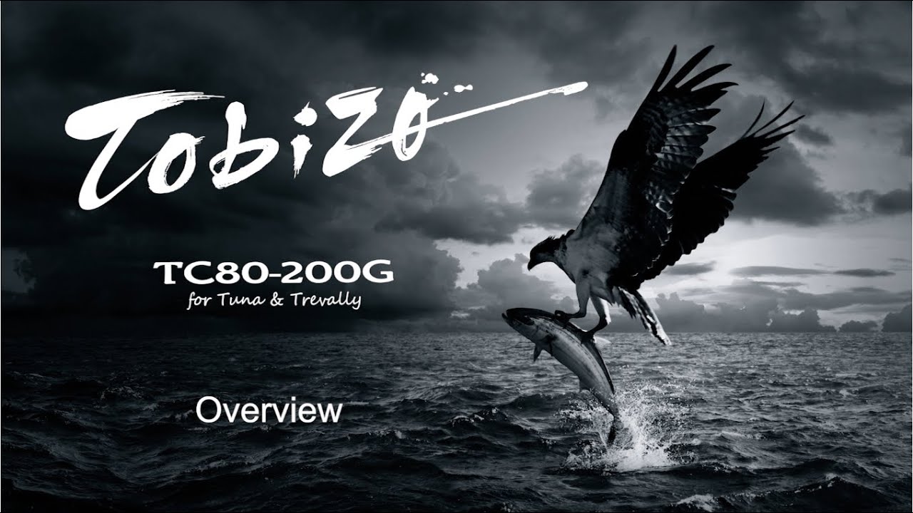Tobizo TC80-200G Overview (English) - YouTube