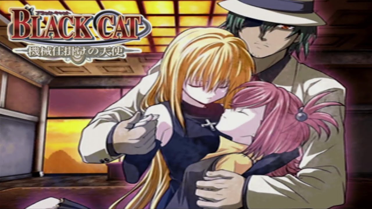 7【BLACK CAT】機械仕掛けの天使 PS2 - YouTube