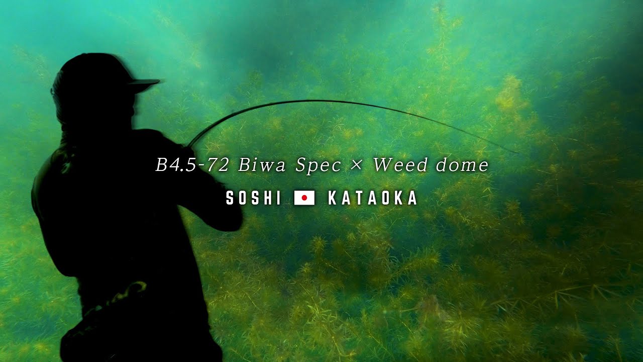 Summer Weed Method - BLACKART B4.5-72 Biwa Spec - YouTube